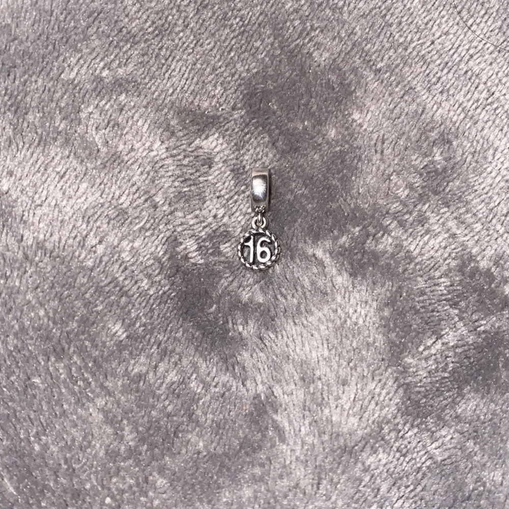 Sweet 16 Pandora charm